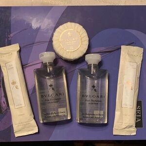 Bulgari Eau Parfumée Body Wash Set - Cream and White